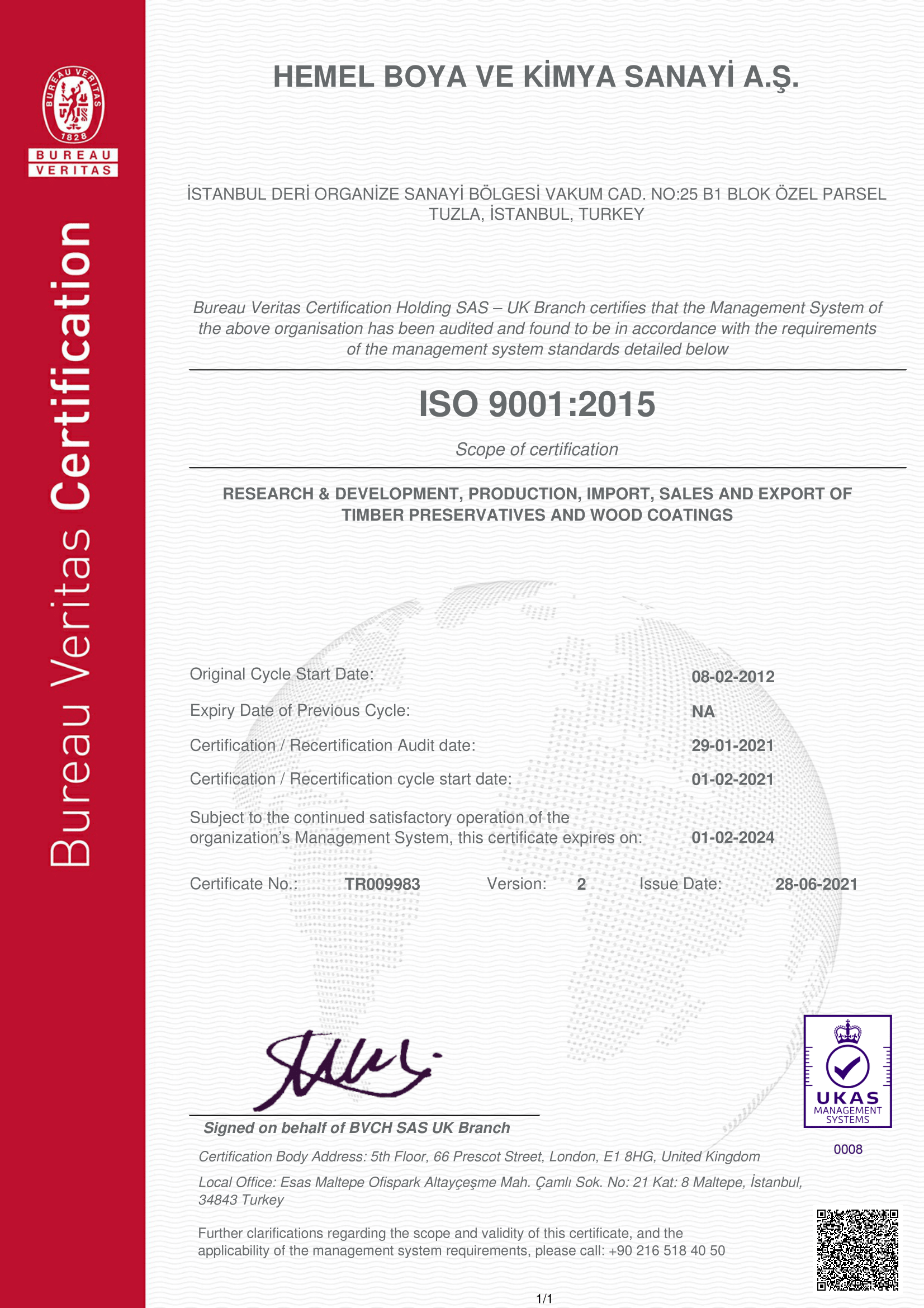 ISO9001-2015-Hemel-2021