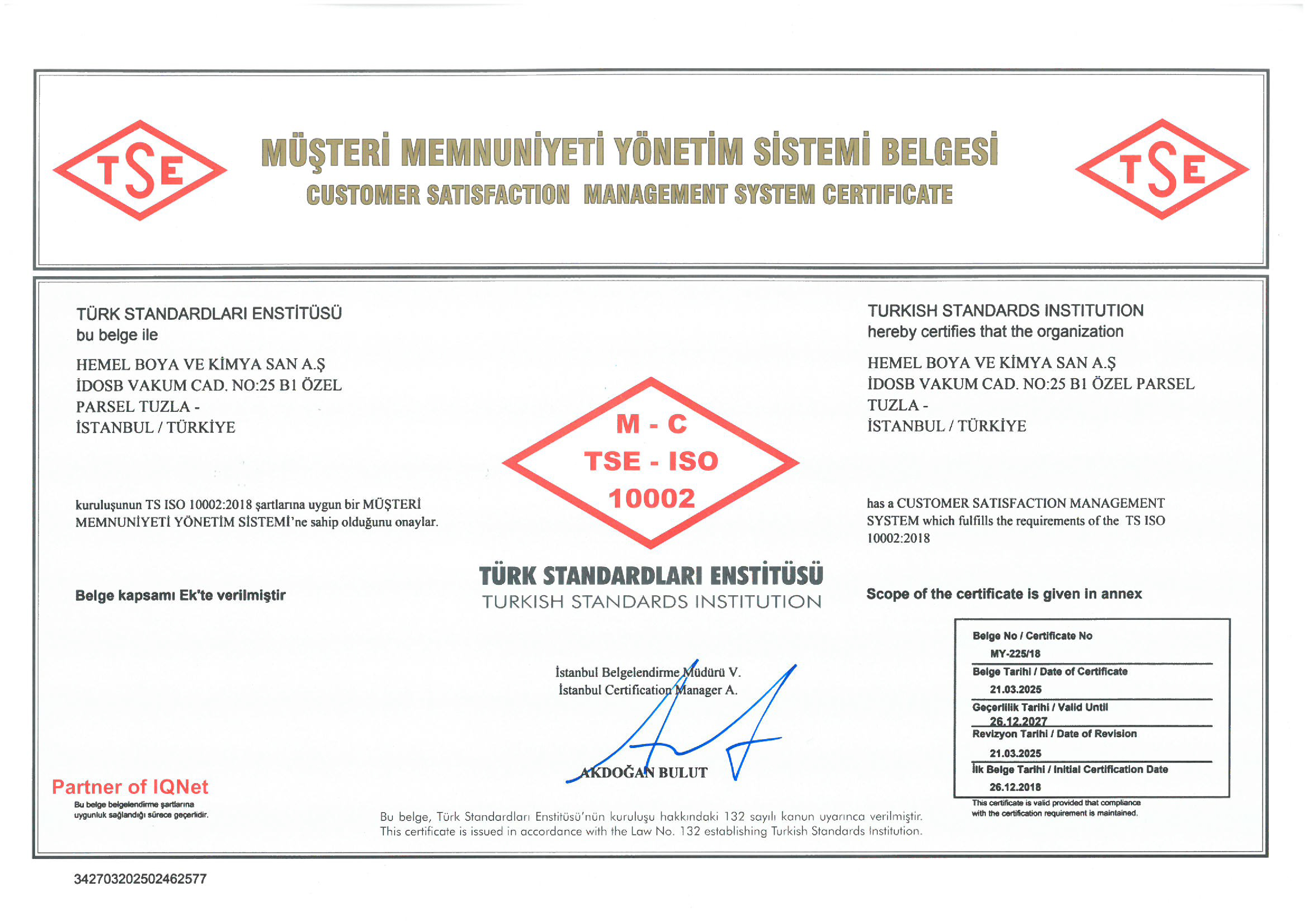M-C-TSE-ISO10002