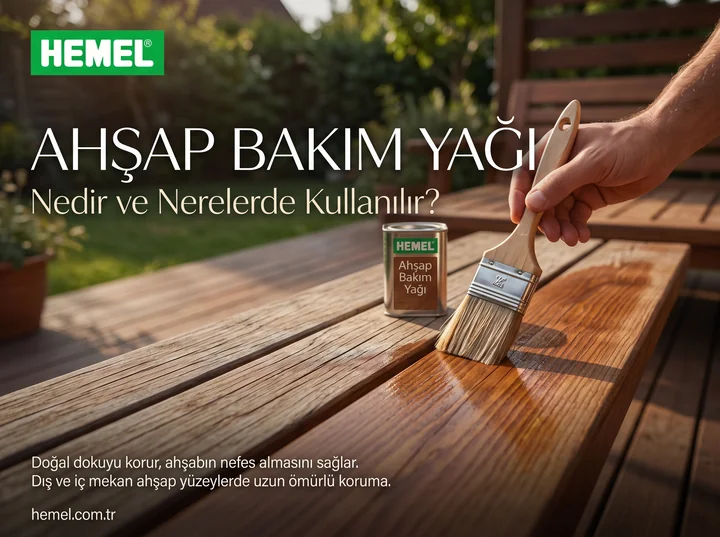 Ahşap Bakım Yağı Nedir ve Nerelerde Kullanılır?