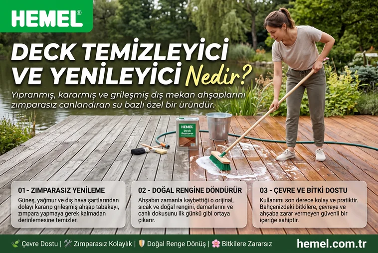 Deck Temizleyici ve Yenileyici Nedir?