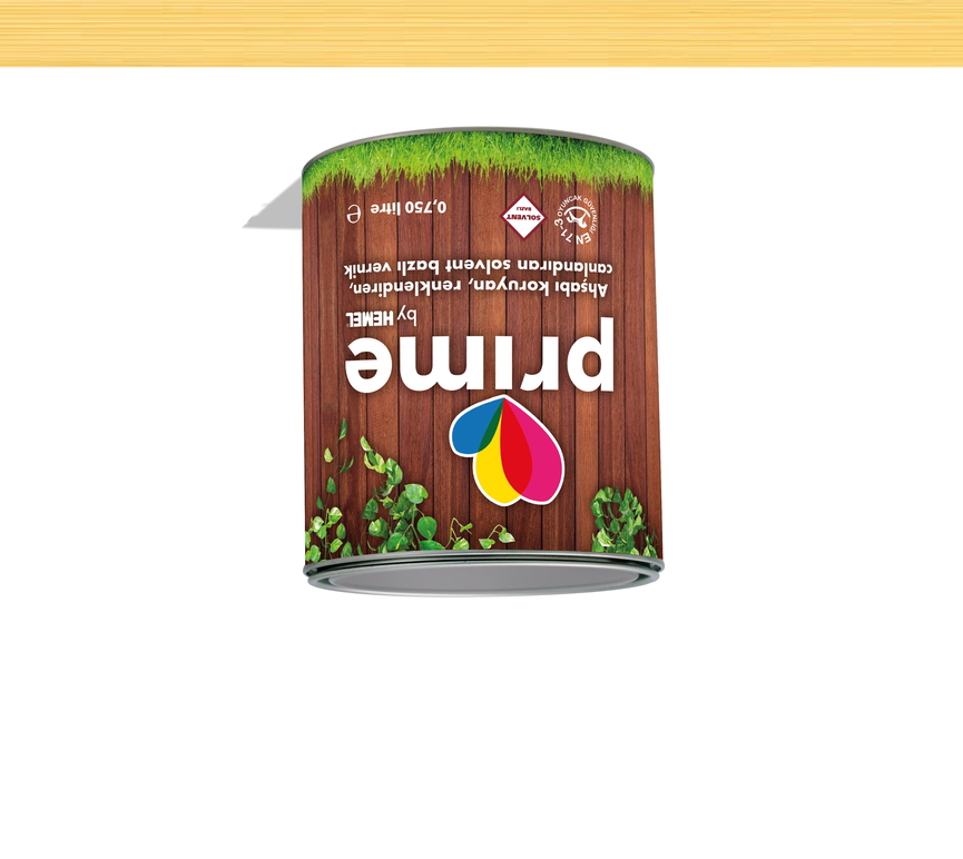 Prime Solvent Wood Stain - Clear