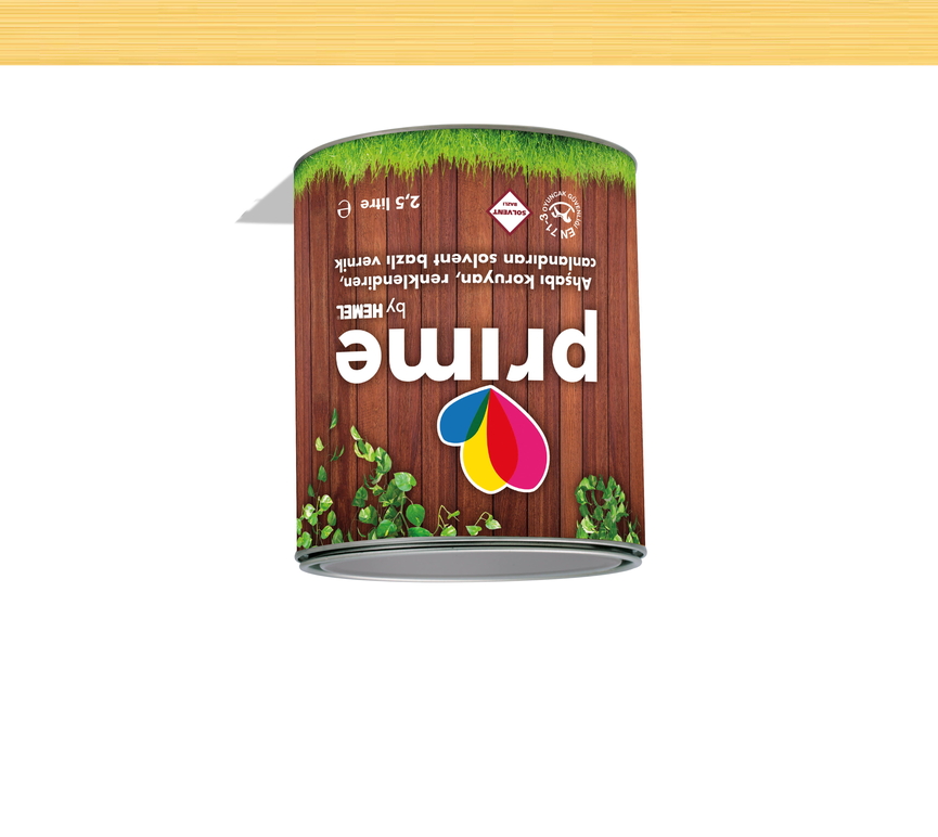 Prime Solvent Wood Stain - Clear
