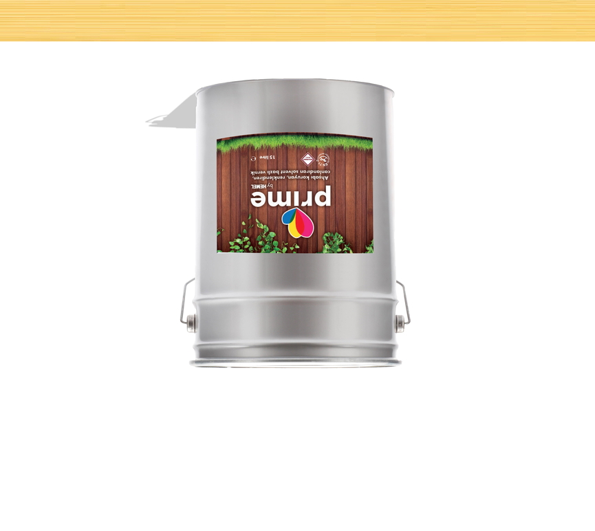 Prime Solvent Wood Stain - Clear