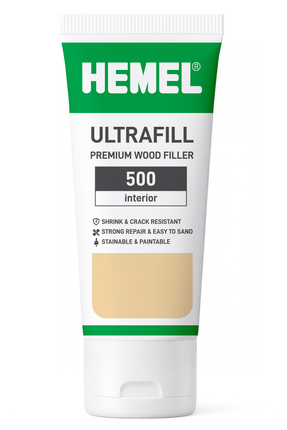 Hemel Ultrafill 500 Interior Paste Oak (505)