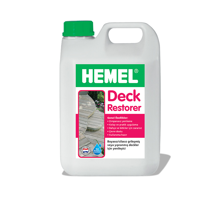 Hemel Deck Restorer | Limpiador y Restaudor De Decks Cubiertas