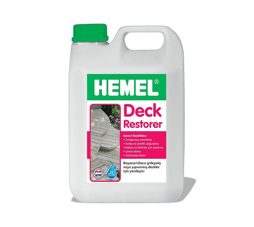 Hemel Deck Restorer - Ahşap Deck Yenileyici ve Temizleyici