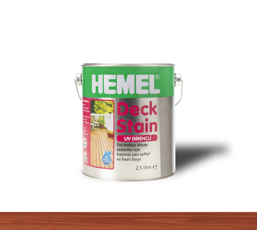 Hemel Deck Stain Light - Deck Verniği