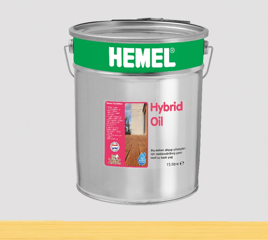Hemel Hybrid Oil Clear