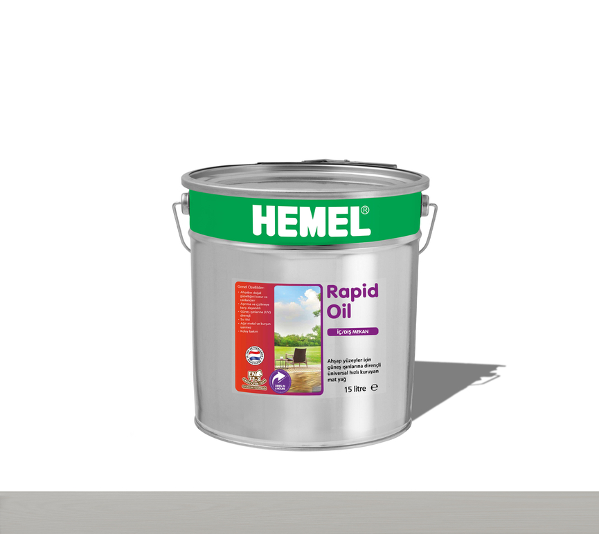 Hemel Rapid Oil - White - Hızlı Kuruyan Yağ