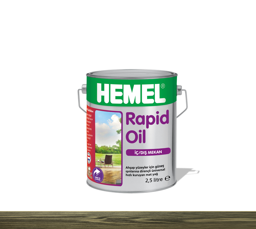 HEMEL RAPID OIL SMOKED OAK