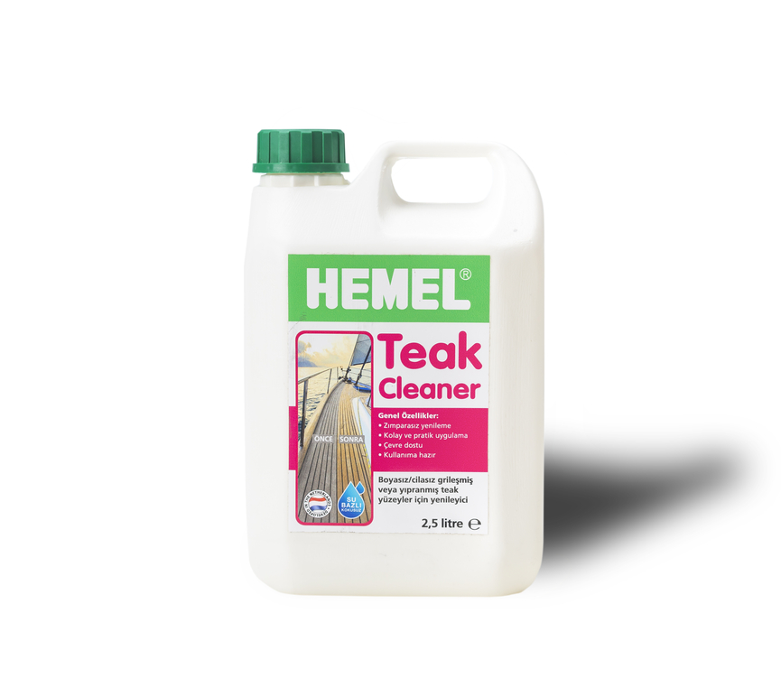 Hemel Marine Teak Cleaner