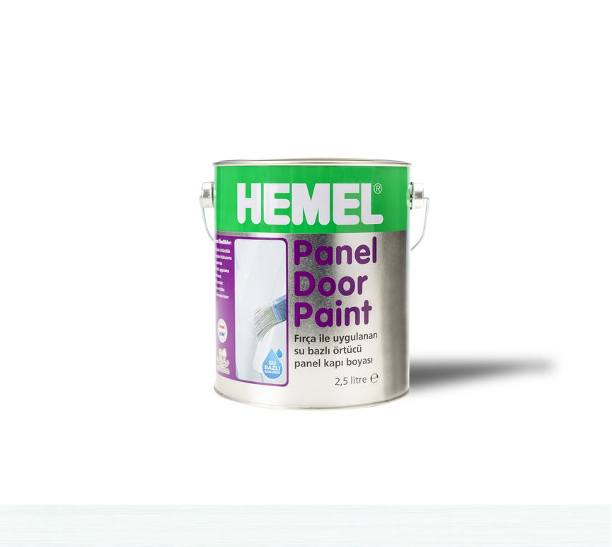 Hemel Panel Door Paint - Polar White Beyaz