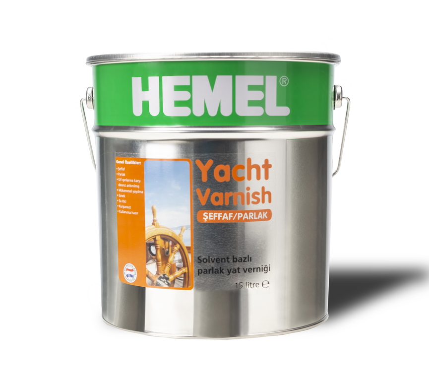 Hemel Marine Yacht Varnish