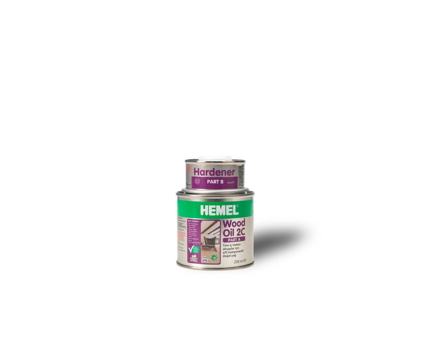 Hemel Wood Oil Castle Brown Classic - Ahşap Yağı