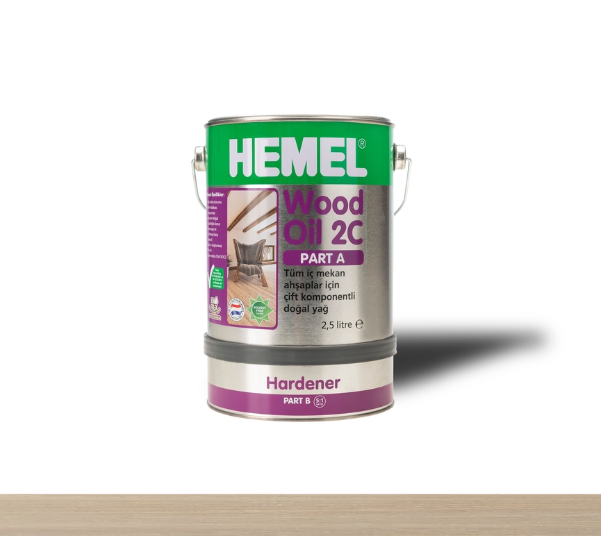 Hemel Wood Oil 2C Chalk White