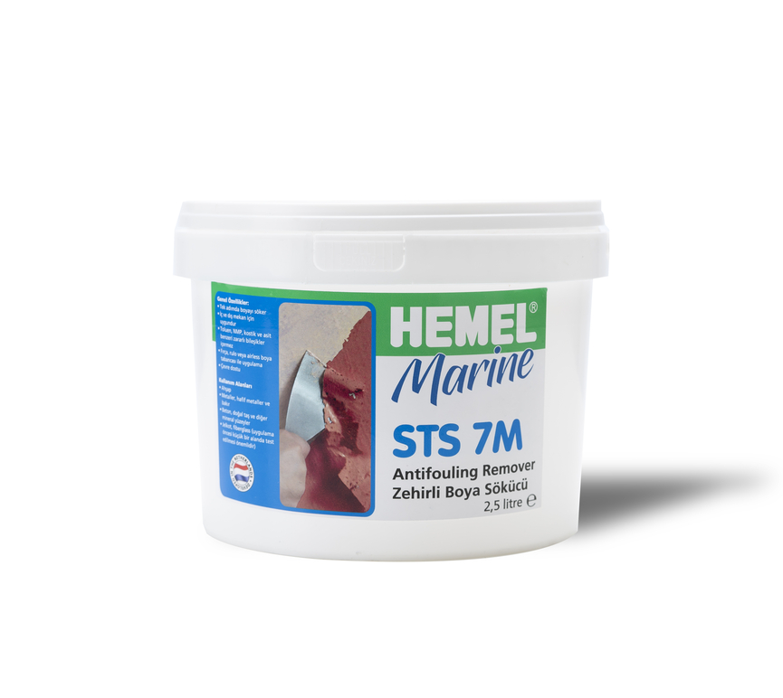 Hemel Marine STS 7M Antifouling Paint Remover