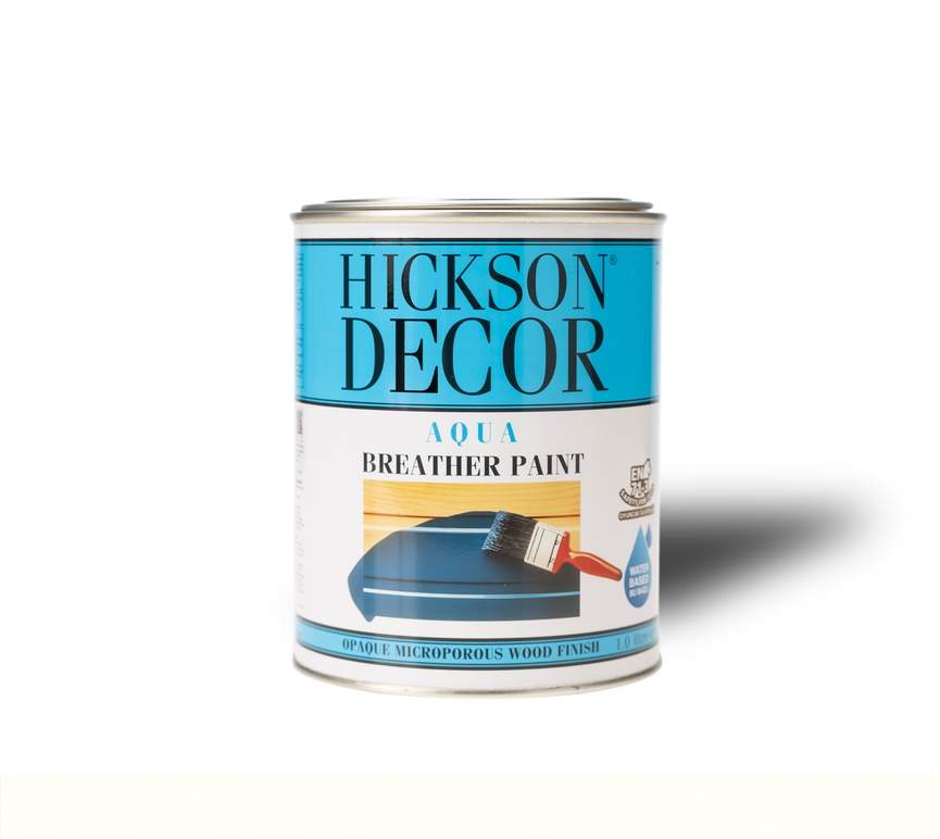 Hickson Decor Aqua Breather Paint Polar White Mat