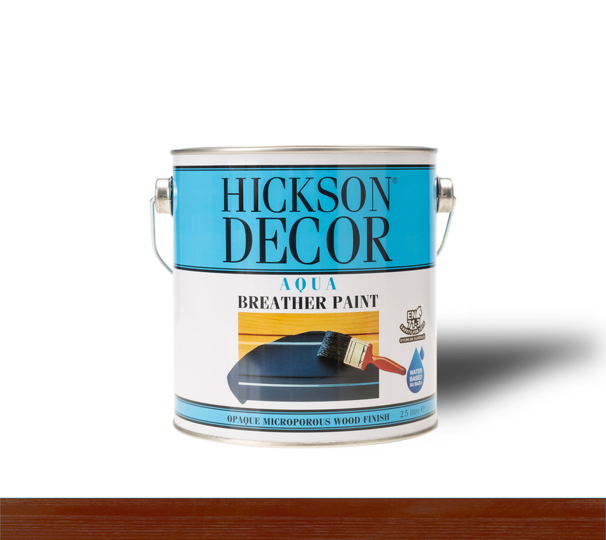 Hickson Decor Aqua Breather Paint Sienna