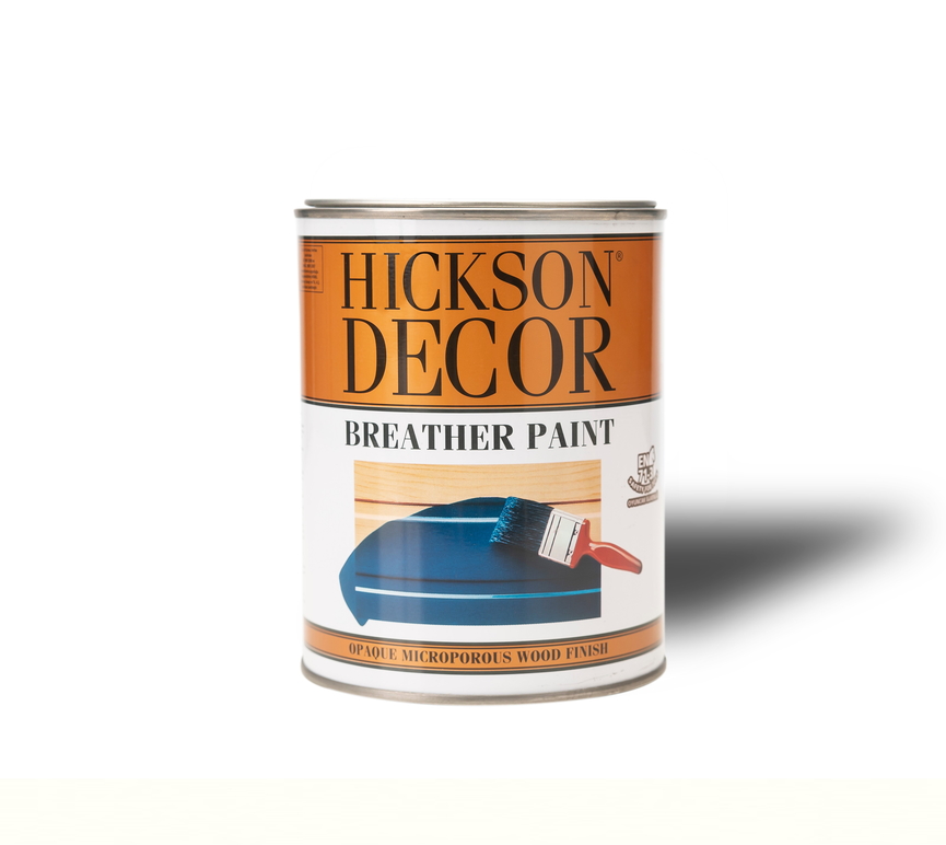 Hickson Decor Breather Paint Polar White Parlak