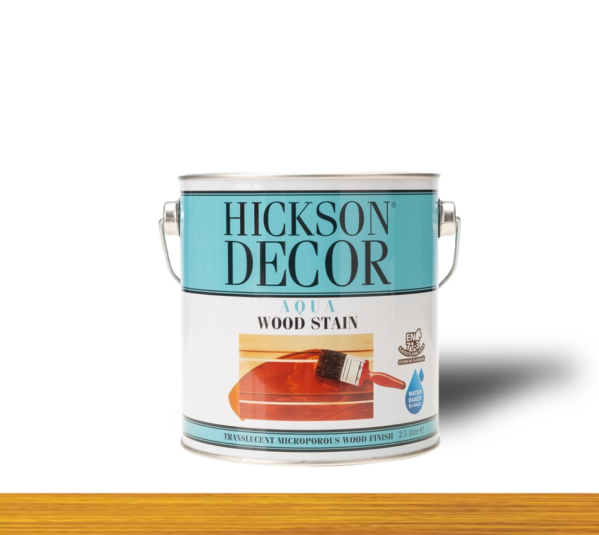 Hickson Decor Ultra Aqua Wood Stain Antique Pine - Renkli Ahşap Vernik