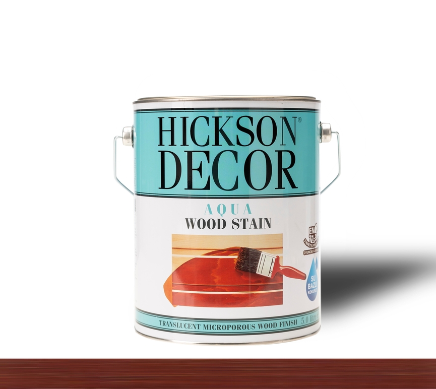 Hickson Decor Ultra Aqua Wood Stain Calif - Renkli Ahşap Vernik