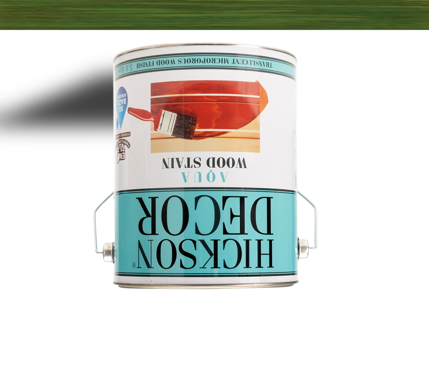 Hickson Decor Ultra Aqua Wood Stain Olive
