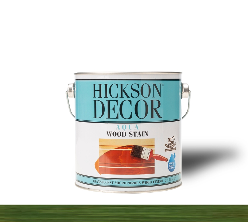 Hickson Decor Ultra Aqua Wood Stain Olive