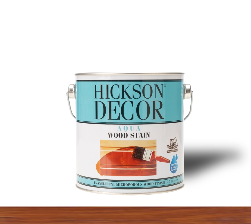 Hickson Decor Ultra Aqua Wood Stain Teak - Renkli Ahşap Vernik
