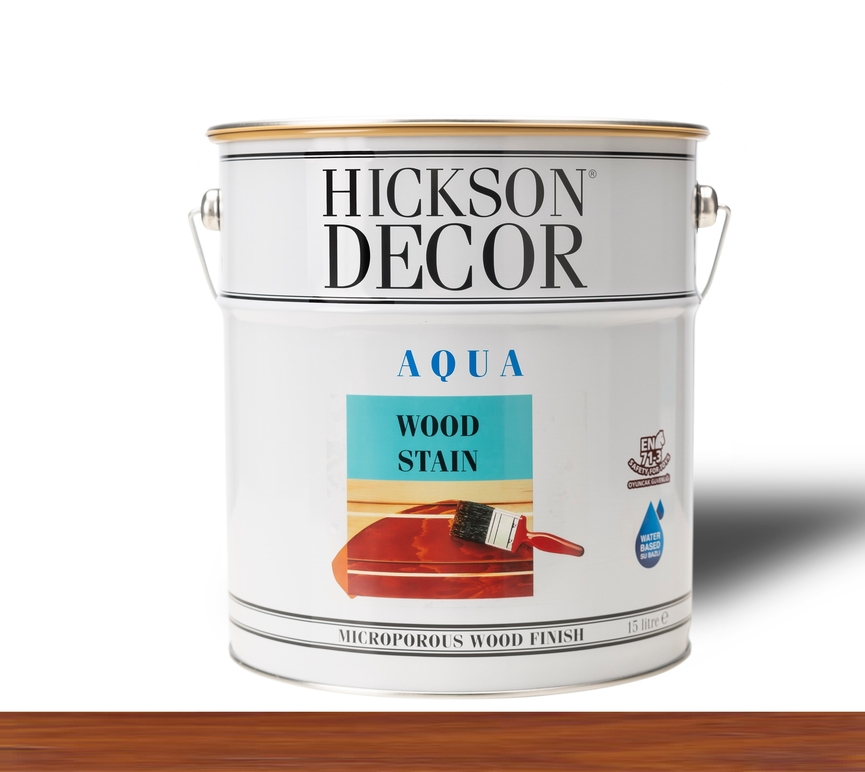 Hickson Decor Ultra Aqua Wood Stain Teak