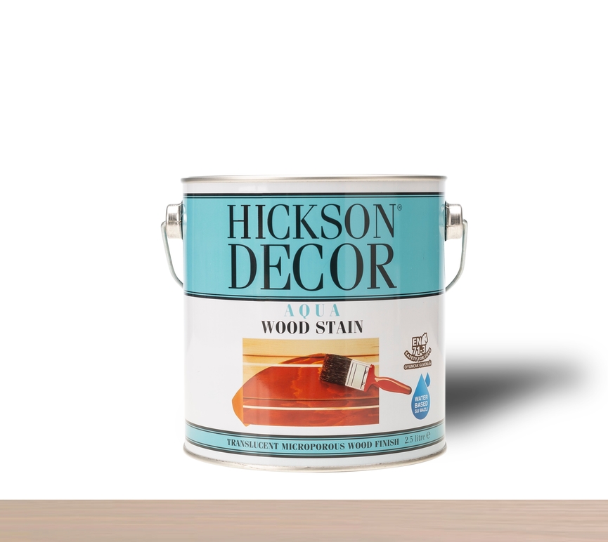 Hickson Decor Ultra Aqua Wood Stain Warm Grey