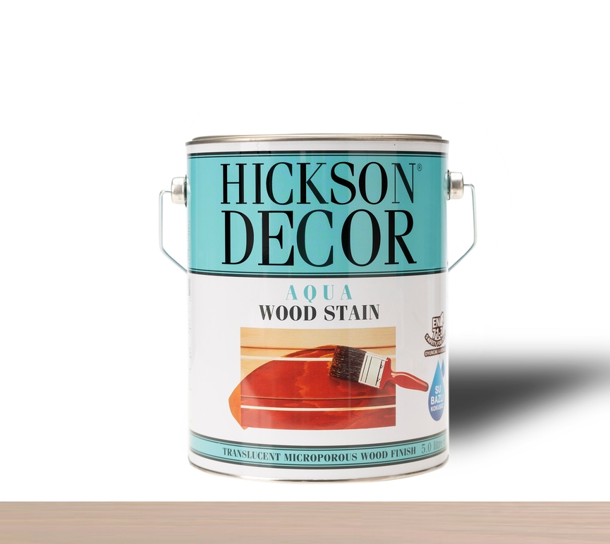 Hickson Decor Ultra Aqua Wood Stain Warm Grey