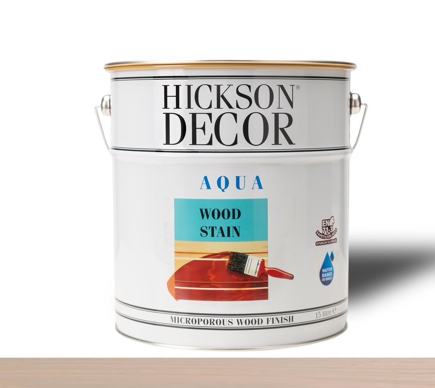 Hickson Decor Ultra Aqua Wood Stain Warm Grey