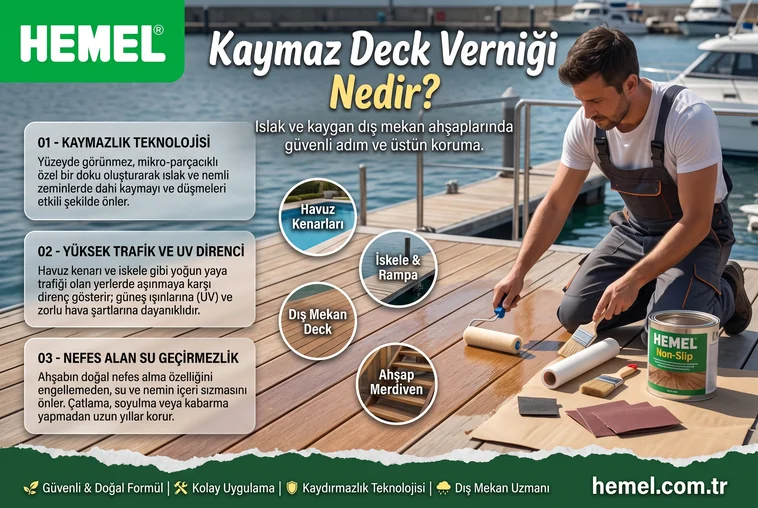 Kaymaz Deck Verniği Nedir?