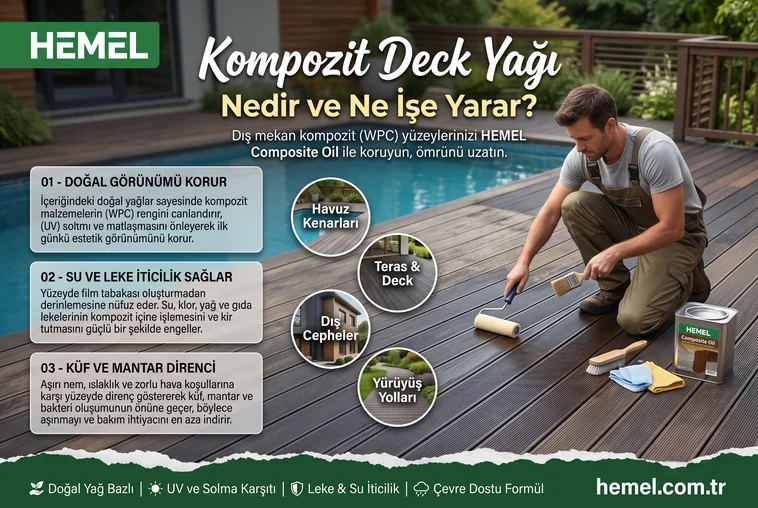 Kompozit Deck Yağı Nedir ve Ne İşe Yarar?
