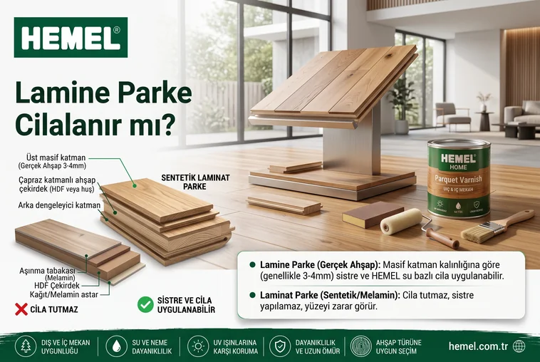 Lamine Parke Cilalanır mı?