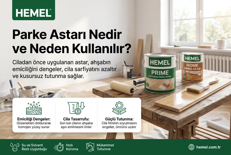 Parke Astarı Nedir ve Neden Kullanılır?