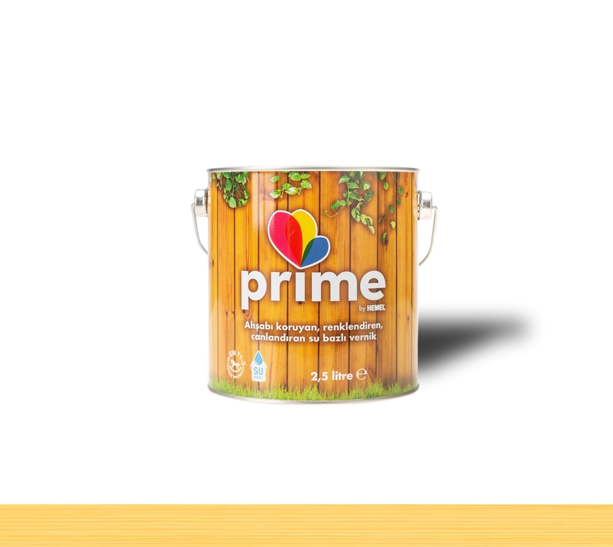 Prime Aqua Wood Stain - Clear