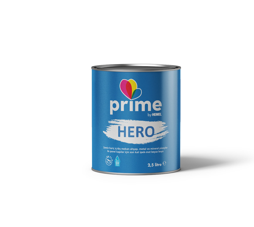 Prime Hero - Beyaz