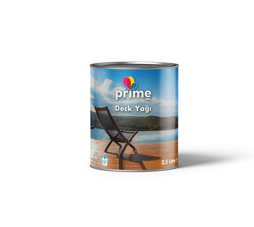 Prime Deck Oil - Light Oak