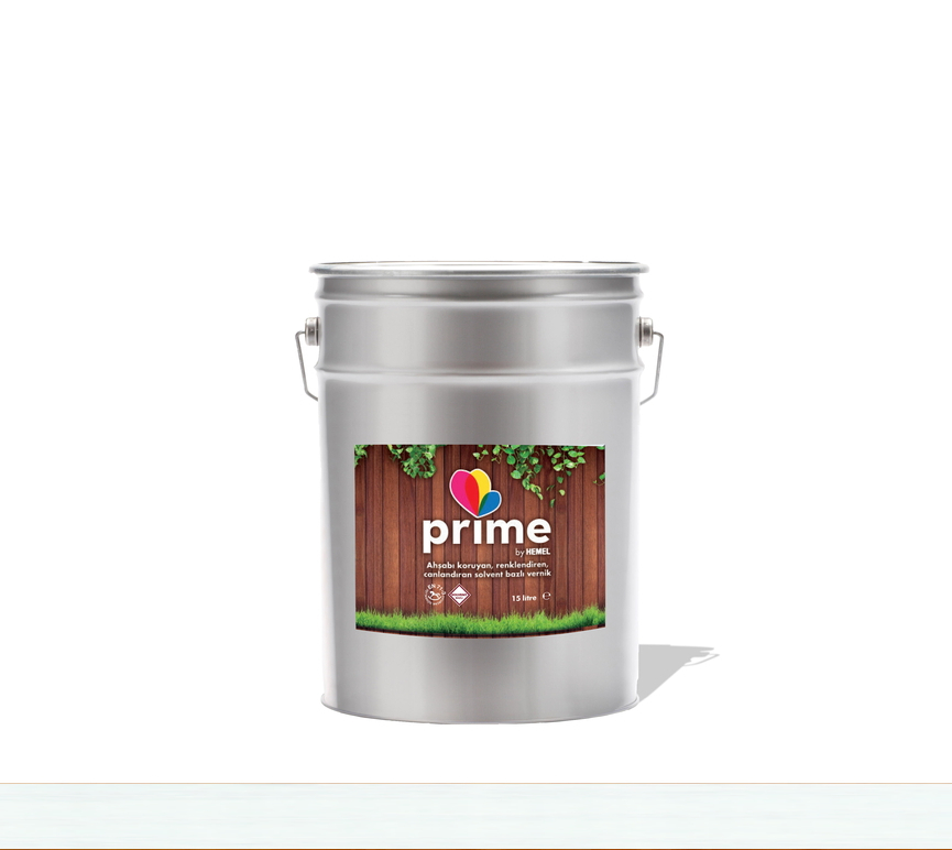 Prime Solvent Wood Paint - White