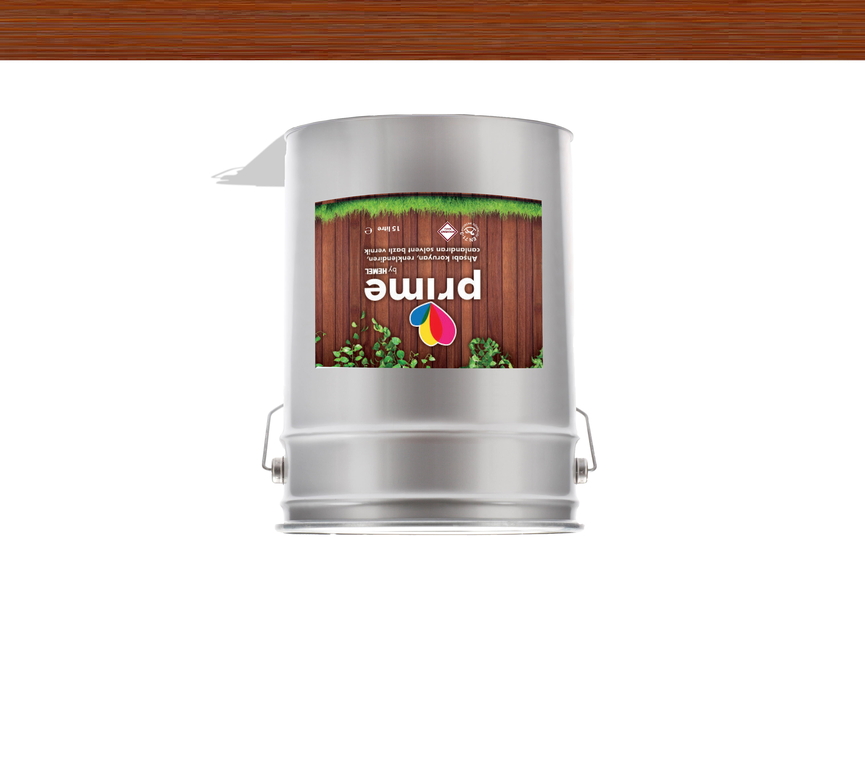 Prime Solvent Wood Stain - Hazelnut