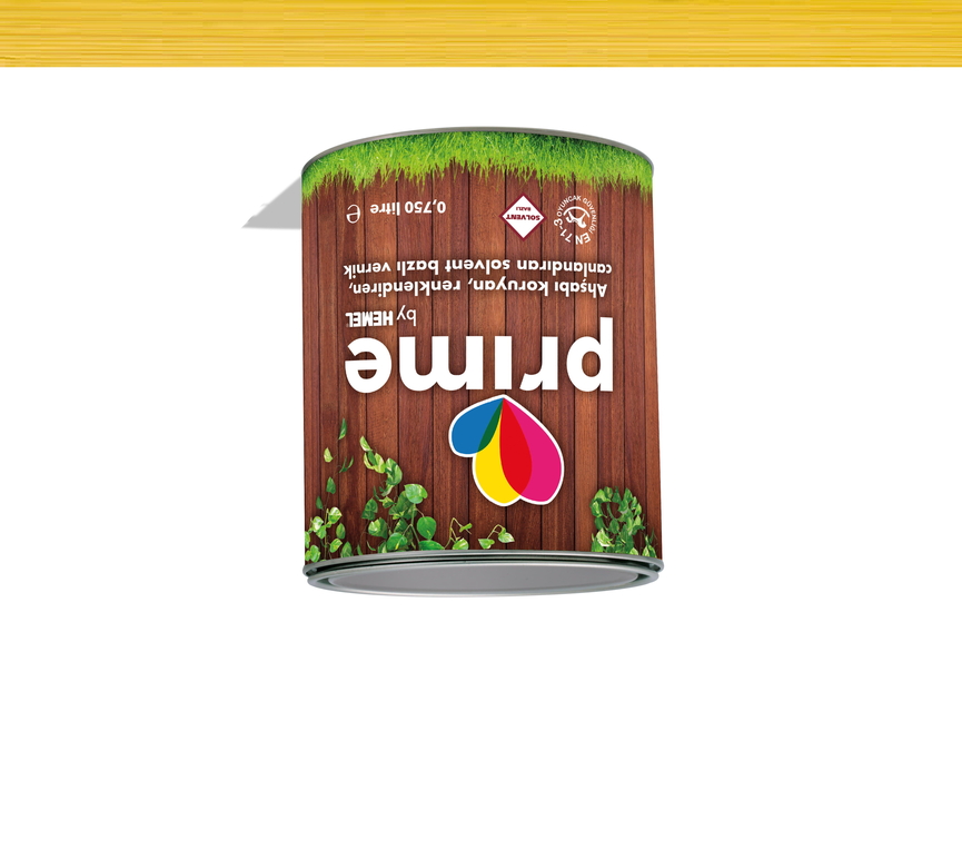 Prime Solvent Wood Stain - Pine