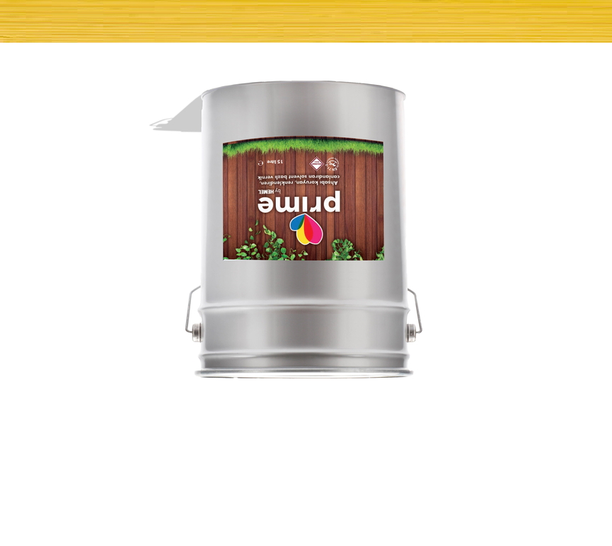 Prime Solvent Wood Stain - Pine