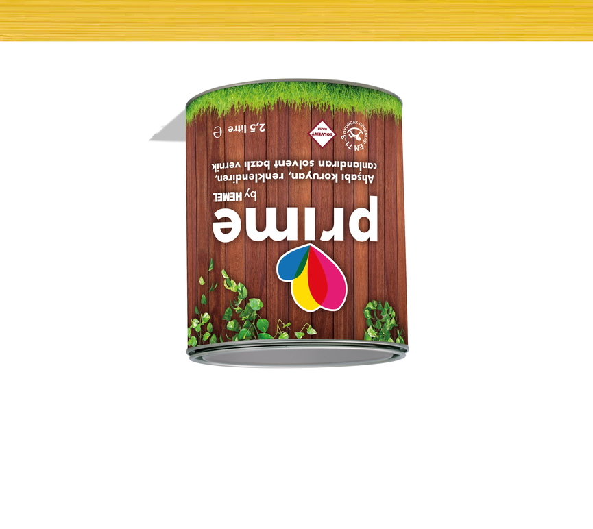 Prime Solvent Wood Stain - Pine