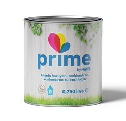 PRIME - Prime Aqua Wood Paint - White