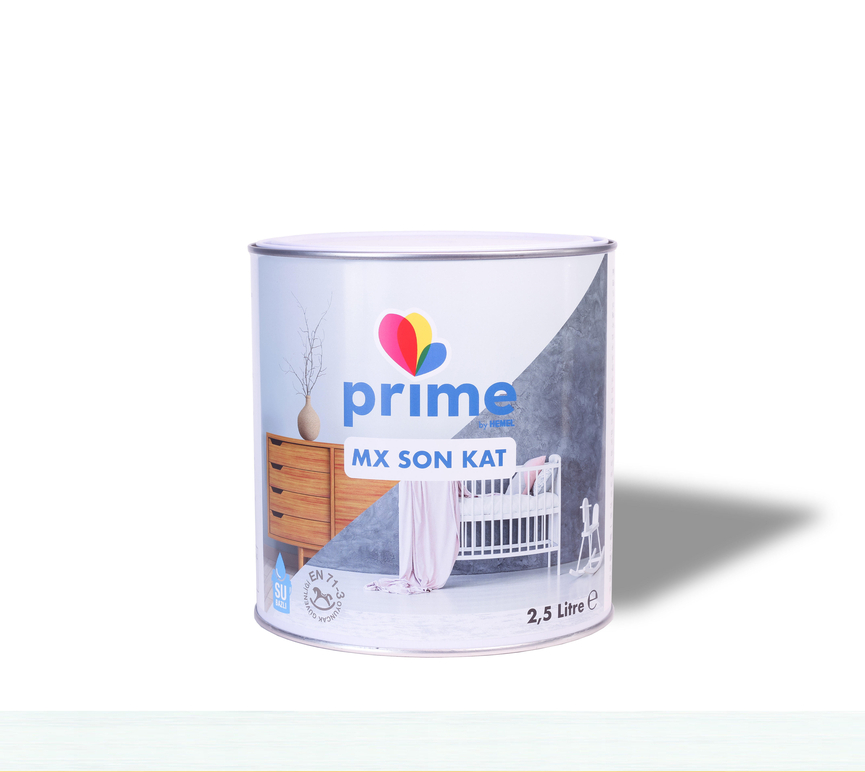 Prime Son Kat Mobilya Boyası MX4060 - Beyaz