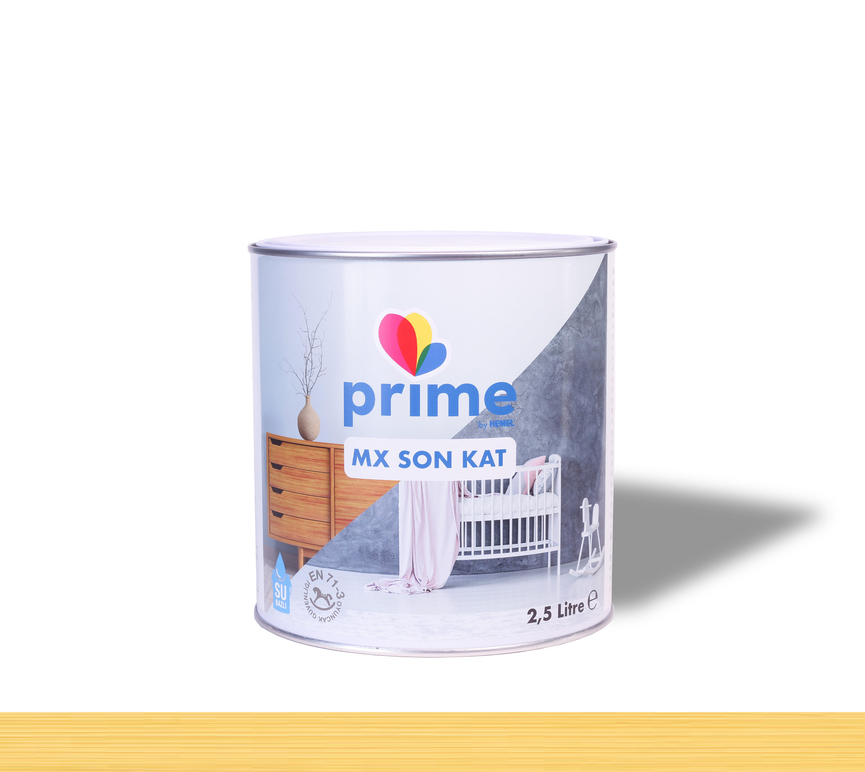 Prime Son Kat Mobilya Cilası MX3030 - Şeffaf