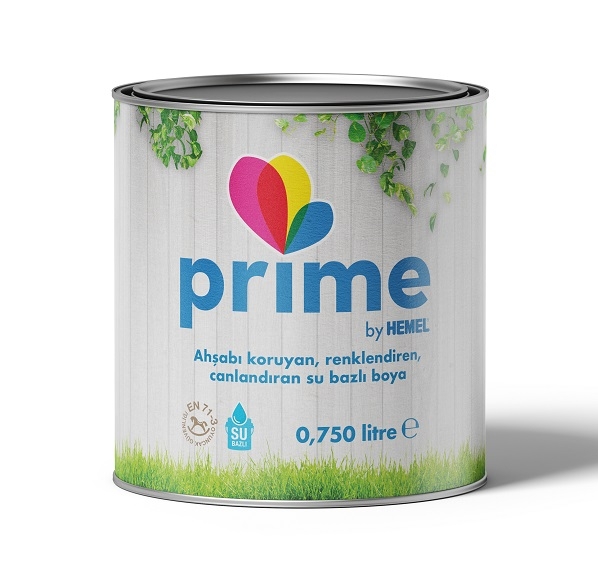 Prime Water Based Wood Paint - White