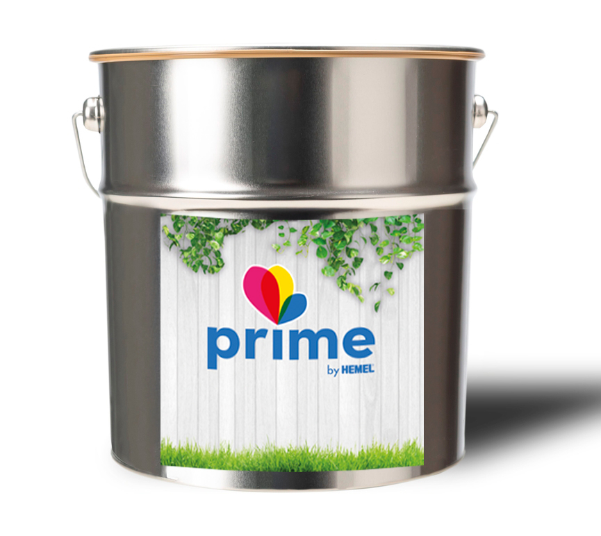 Prime Water Based Wood Paint - White