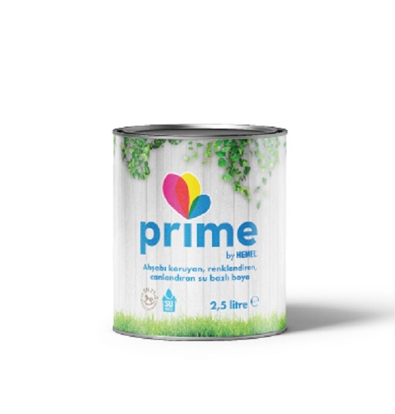 Prime Water Based Wood Paint - White